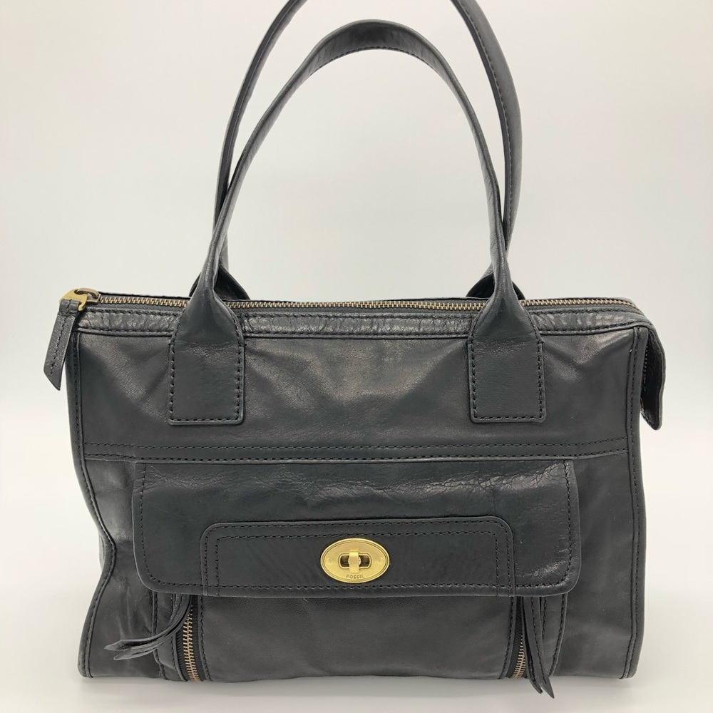Fossil Bag in Black